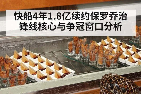 快船4年1.8亿续约保罗乔治锋线核心与争冠窗口分析